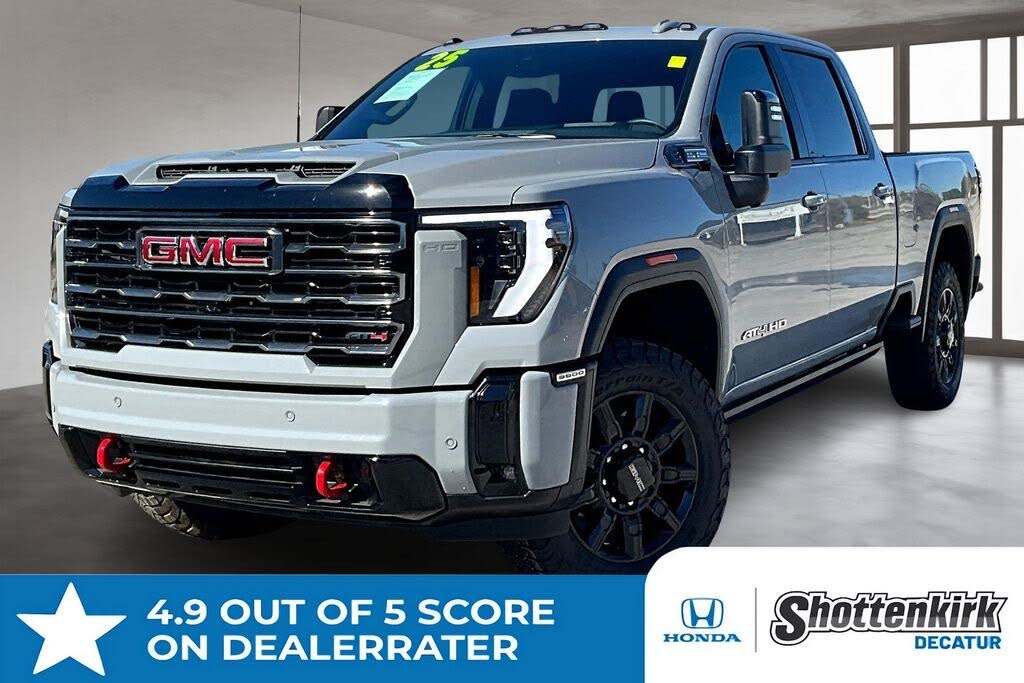 2025 GMC Sierra 3500HD AT4 Crew Cab 4WD