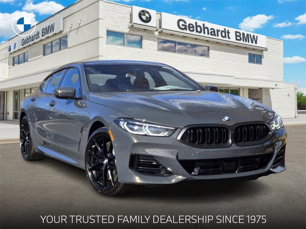 2026 BMW 8 Series 840i Gran Coupe xDrive