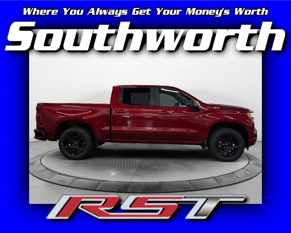 2026 Chevrolet Silverado 1500 RST Crew Cab 4WD