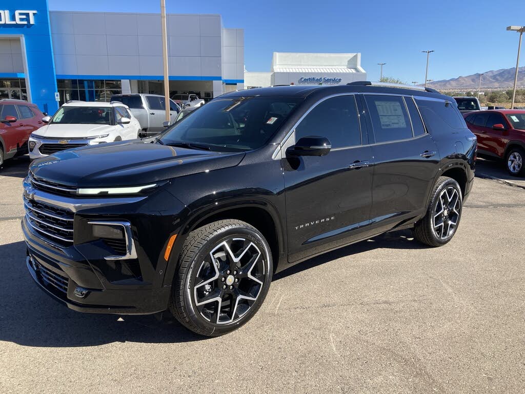 2026 Chevrolet Traverse High Country 4WD