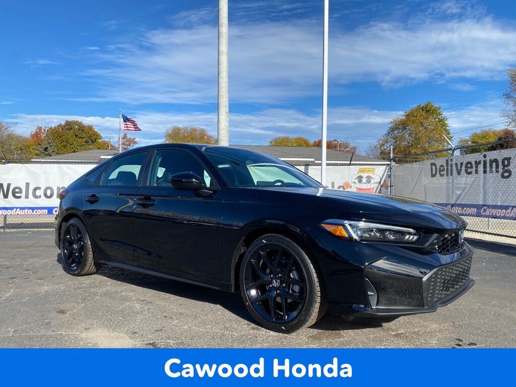 2026 Honda Civic Hatchback Sport FWD