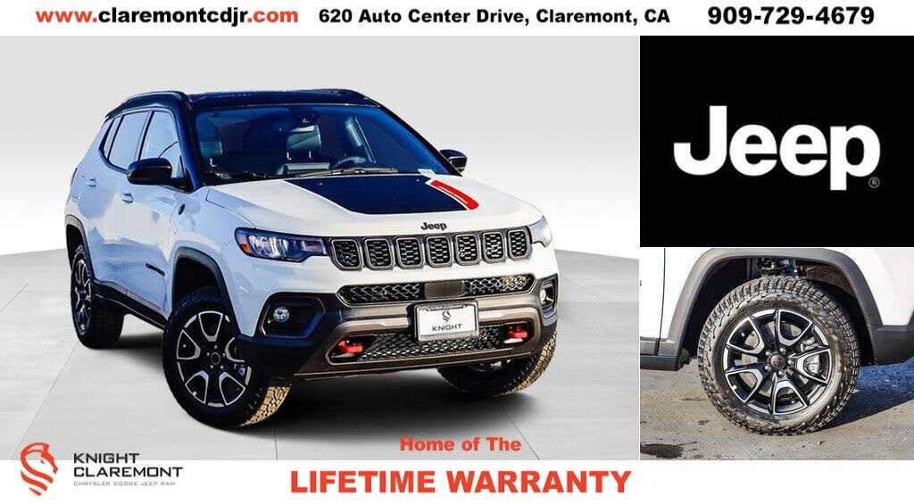 2026 Jeep Compass Trailhawk 4WD