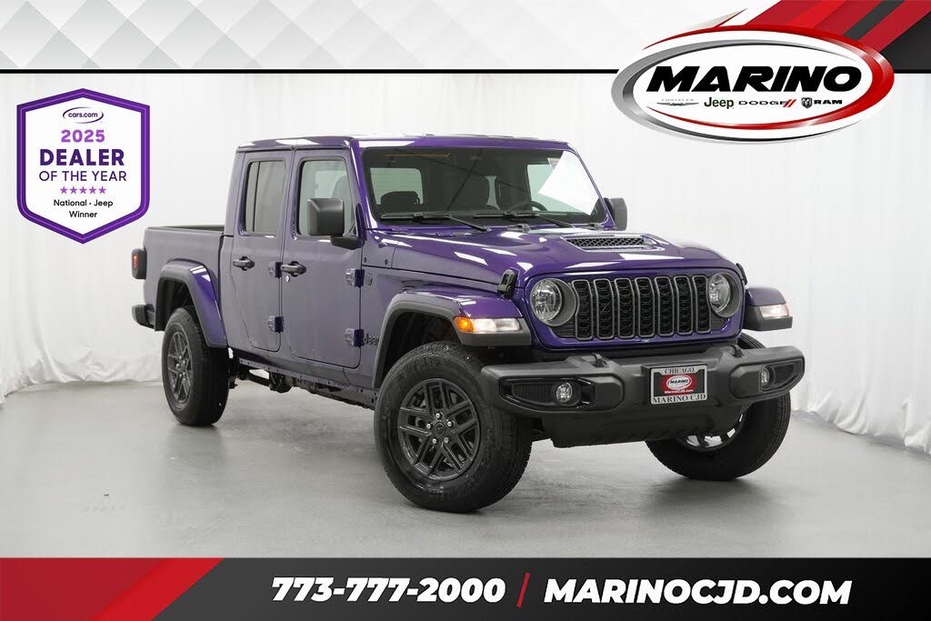 2026 Jeep Gladiator Sport S Crew Cab 4WD