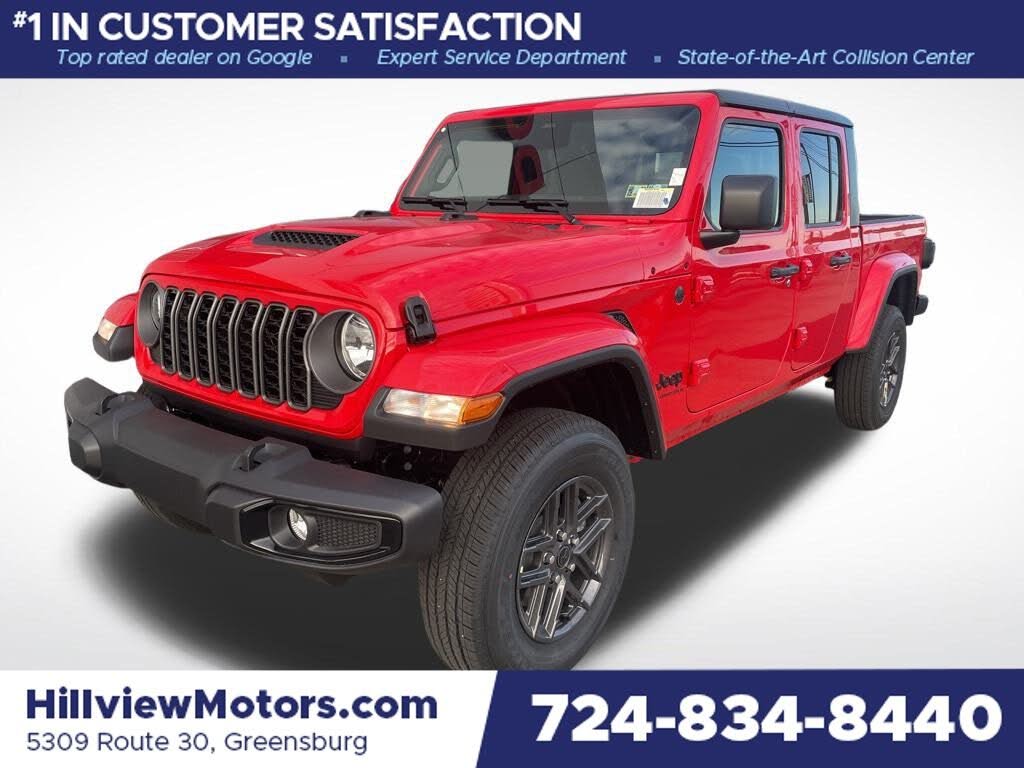 2026 Jeep Gladiator Sport S Crew Cab 4WD