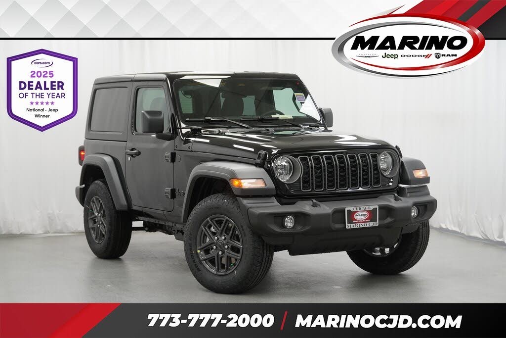 2026 Jeep Wrangler Sport S 2-Door 4WD