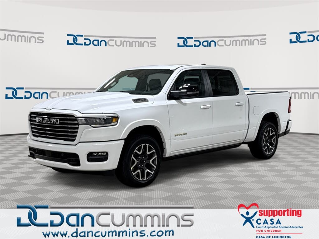 2026 RAM 1500 Laramie Crew Cab 4WD