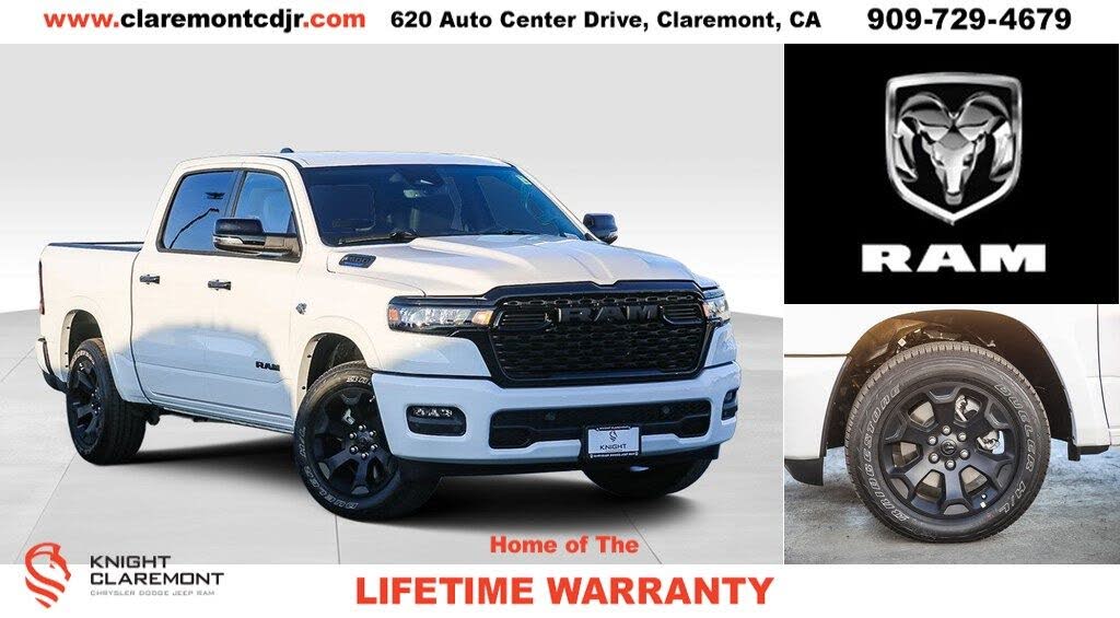 2026 RAM 1500 Big Horn Crew Cab 4WD