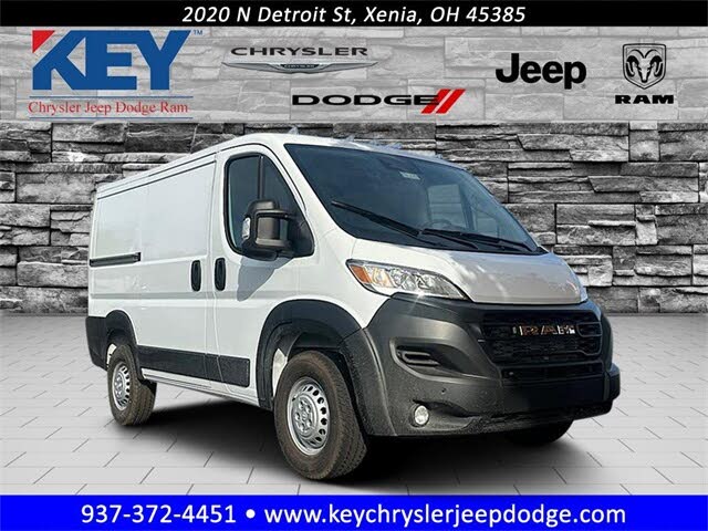 2026 RAM ProMaster 1500 Tradesman 118 Low Roof Cargo Van FWD