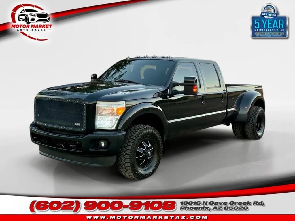 2014 Ford F-350 Super Duty Lariat Crew Cab LB 4WD