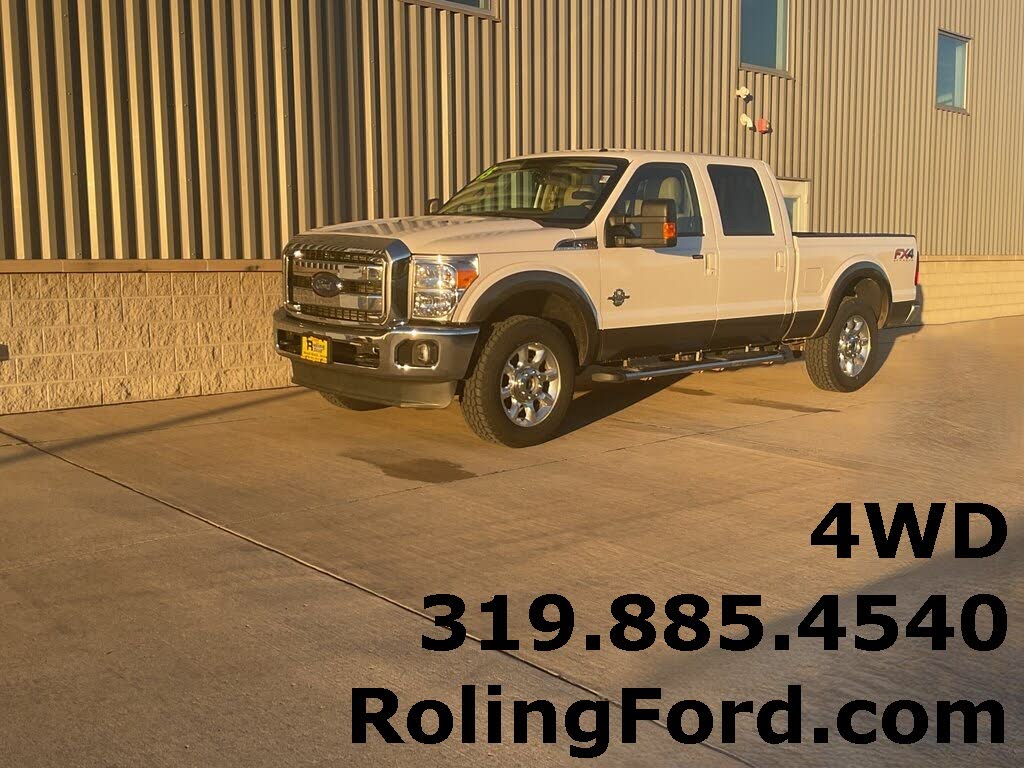 2015 Ford F-250 Super Duty Lariat Crew Cab 4WD
