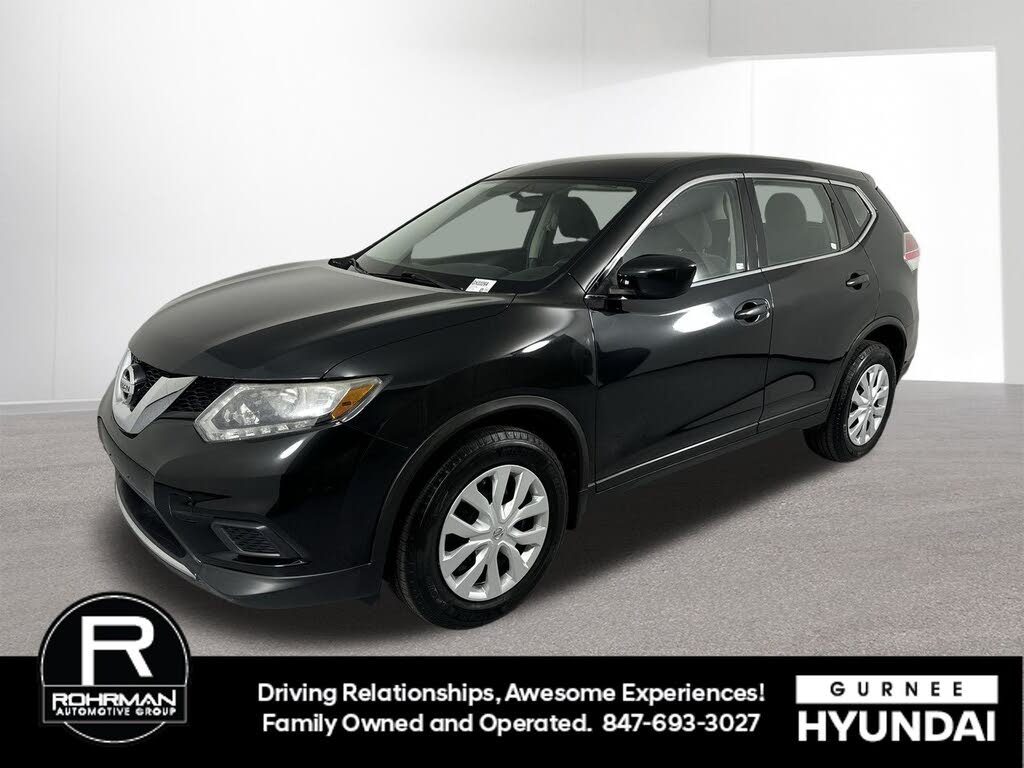 2016 Nissan Rogue S FWD