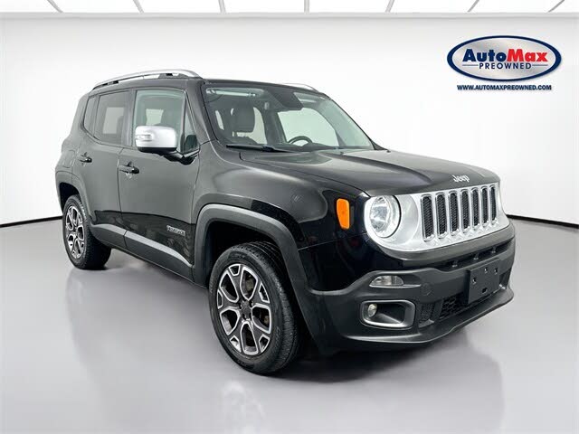 2017 Jeep Renegade Limited 4WD