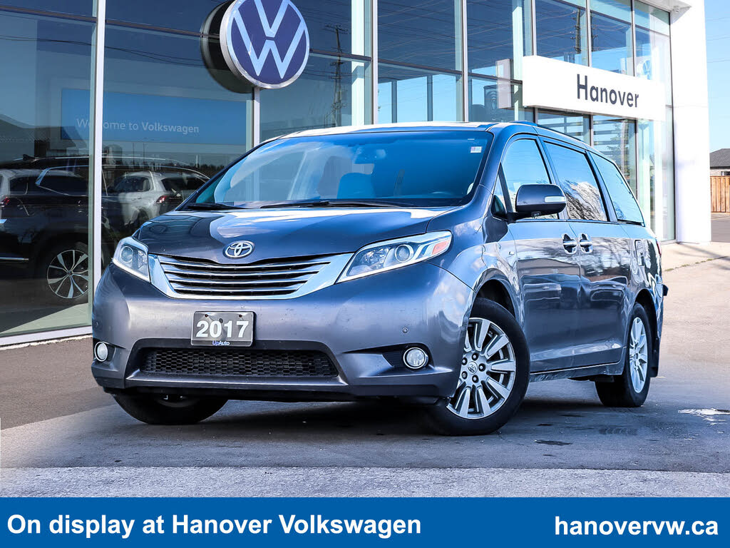 2017 Toyota Sienna XLE 7-Passenger AWD
