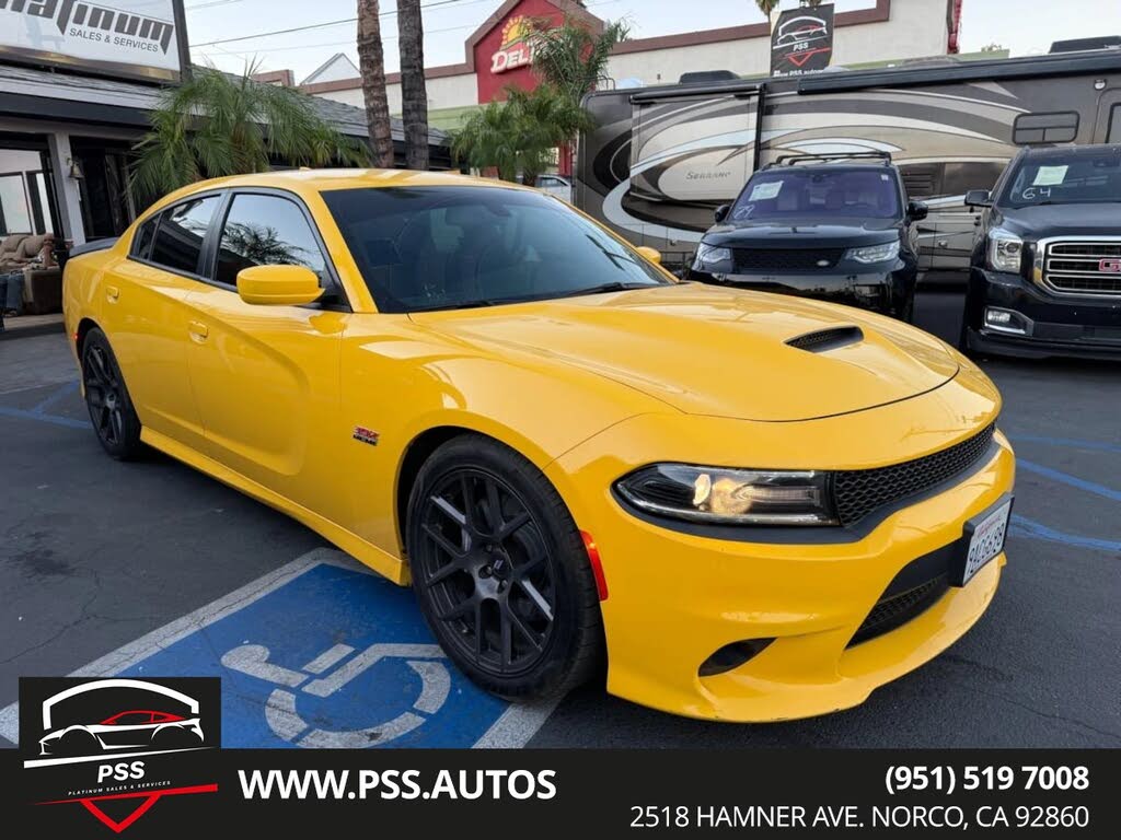 2018 Dodge Charger R/T Scat Pack RWD