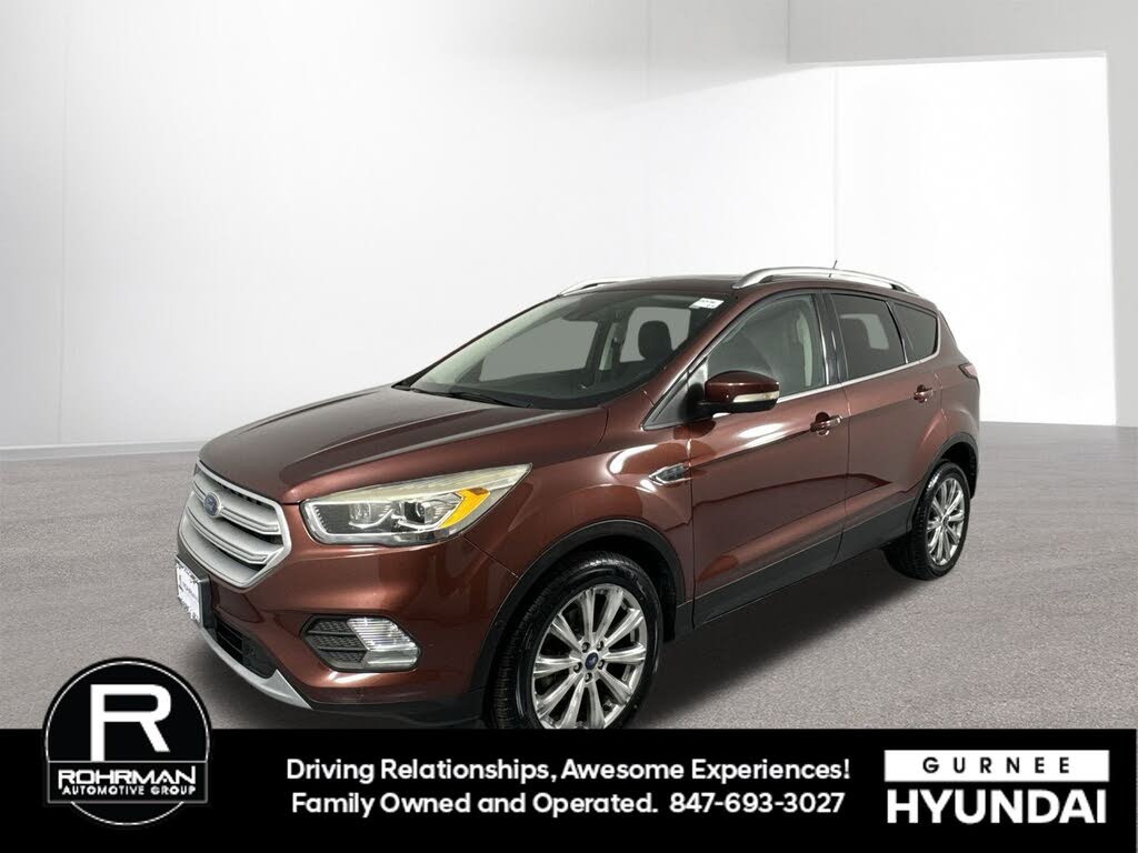 2018 Ford Escape Titanium FWD