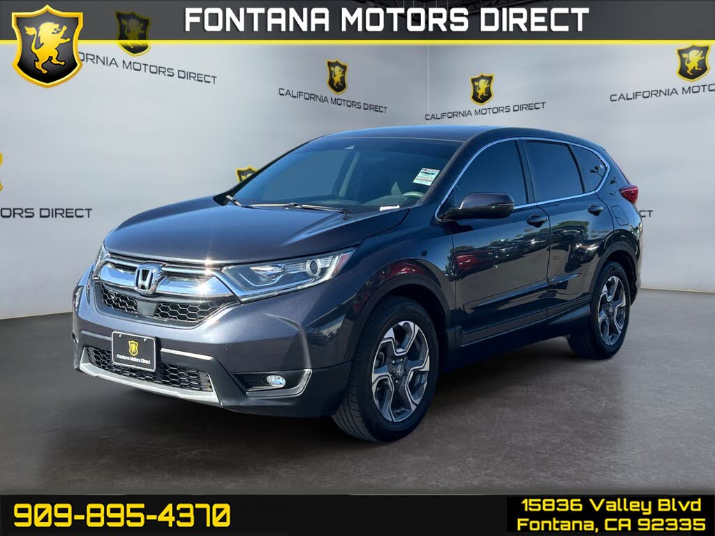 2018 Honda CR-V EX FWD