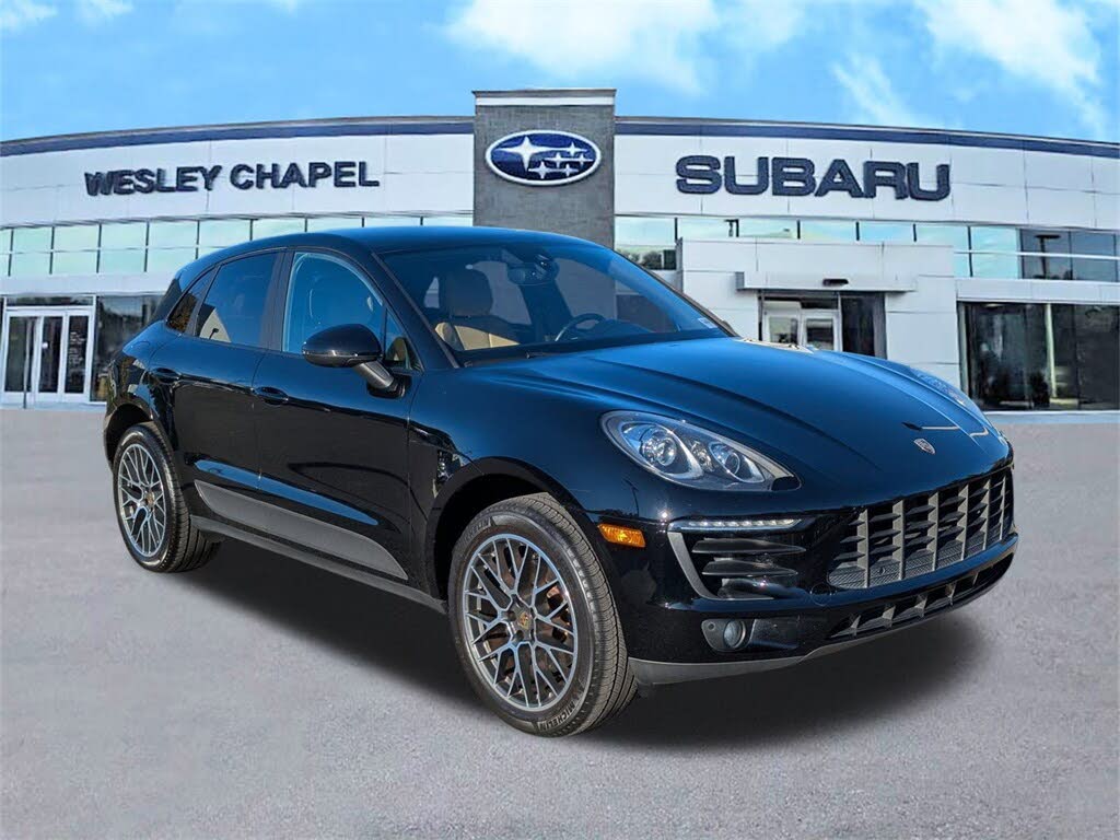 2018 Porsche Macan AWD