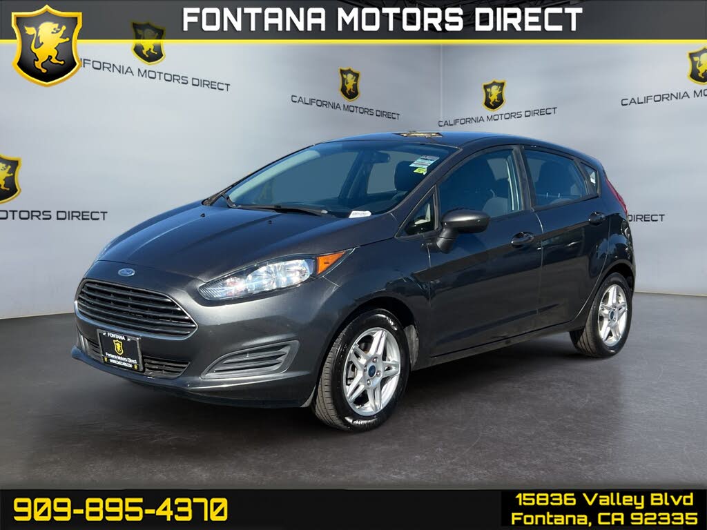 2019 Ford Fiesta SE Hatchback FWD