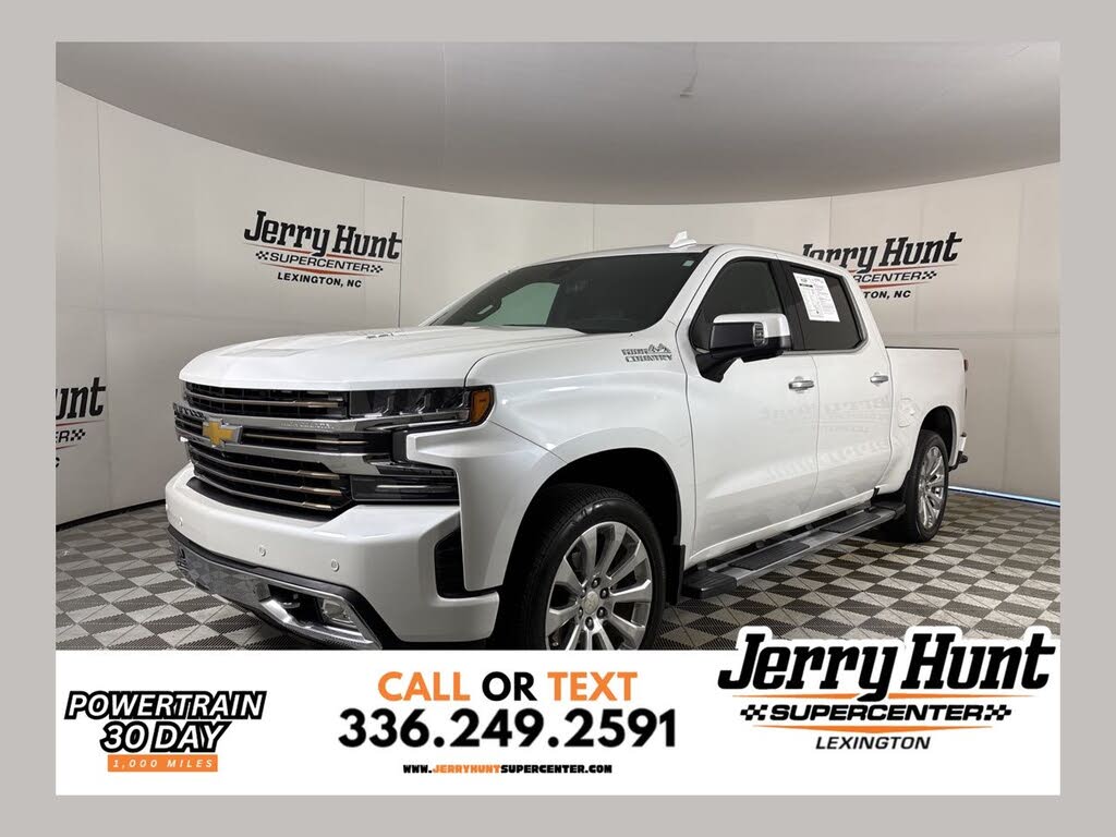 2020 Chevrolet Silverado 1500 High Country Crew Cab 4WD