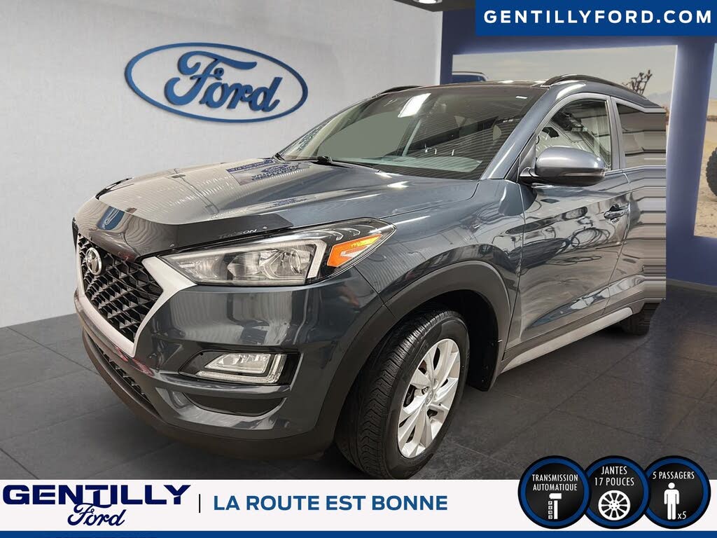 2020 Hyundai Tucson Preferred AWD