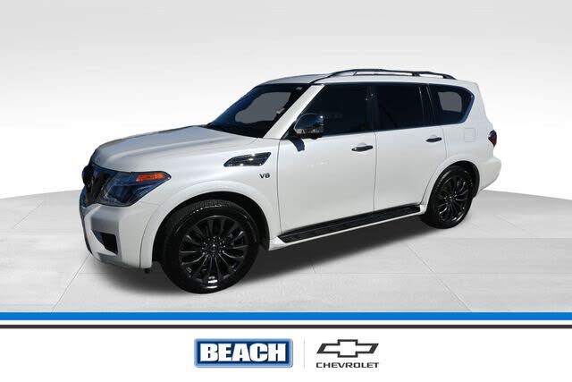 2020 Nissan Armada Platinum RWD