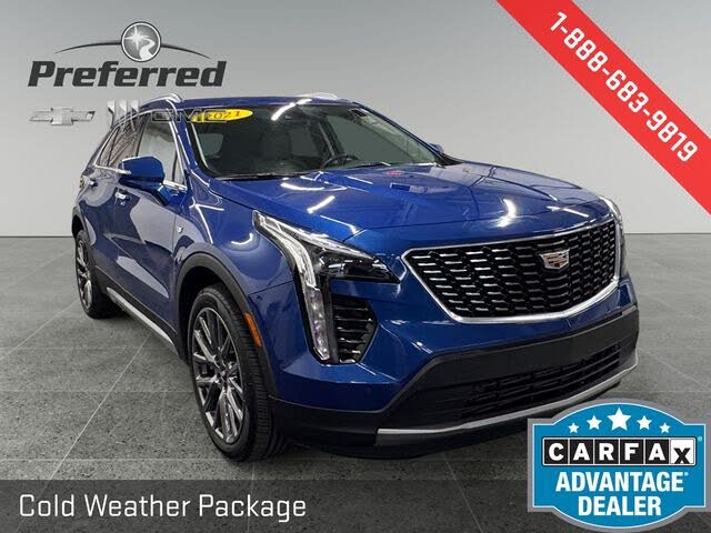 2021 Cadillac XT4 Premium Luxury AWD