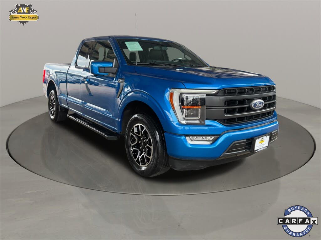 2021 Ford F-150 Lariat SuperCab RWD