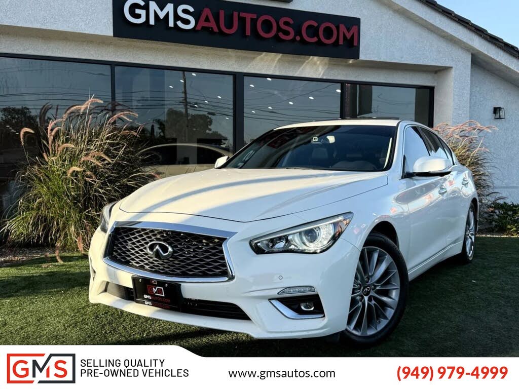 2021 INFINITI Q50 3.0t Luxe RWD