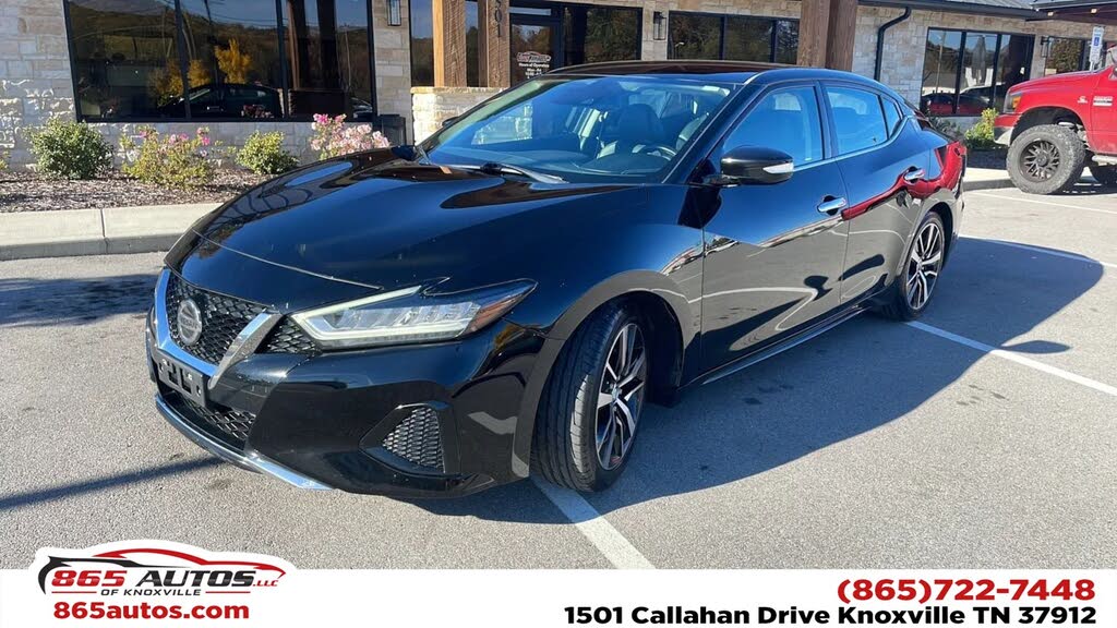 2021 Nissan Maxima SV FWD