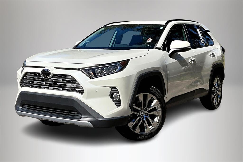 2021 Toyota RAV4 Limited FWD
