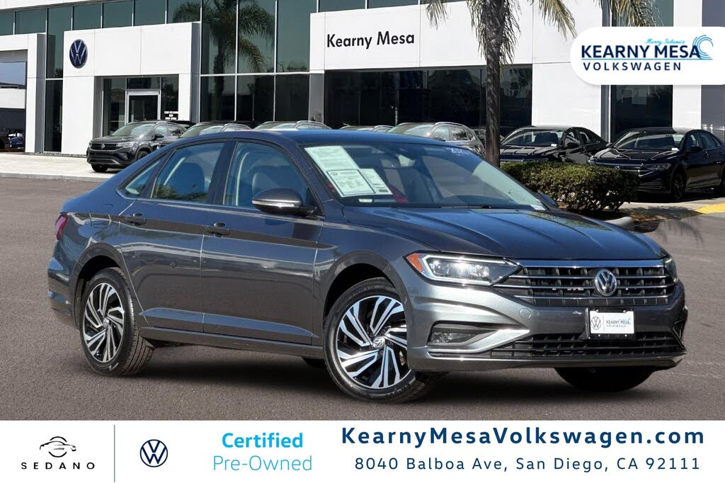 2021 Volkswagen Jetta SEL Premium FWD