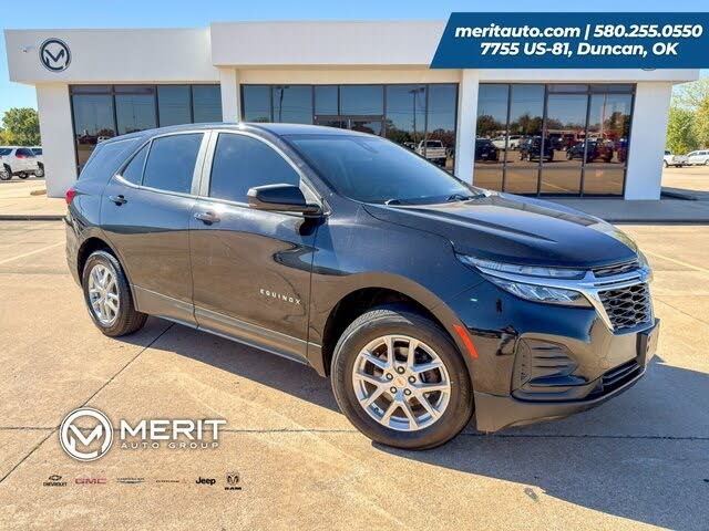 2022 Chevrolet Equinox LS AWD with 1FL