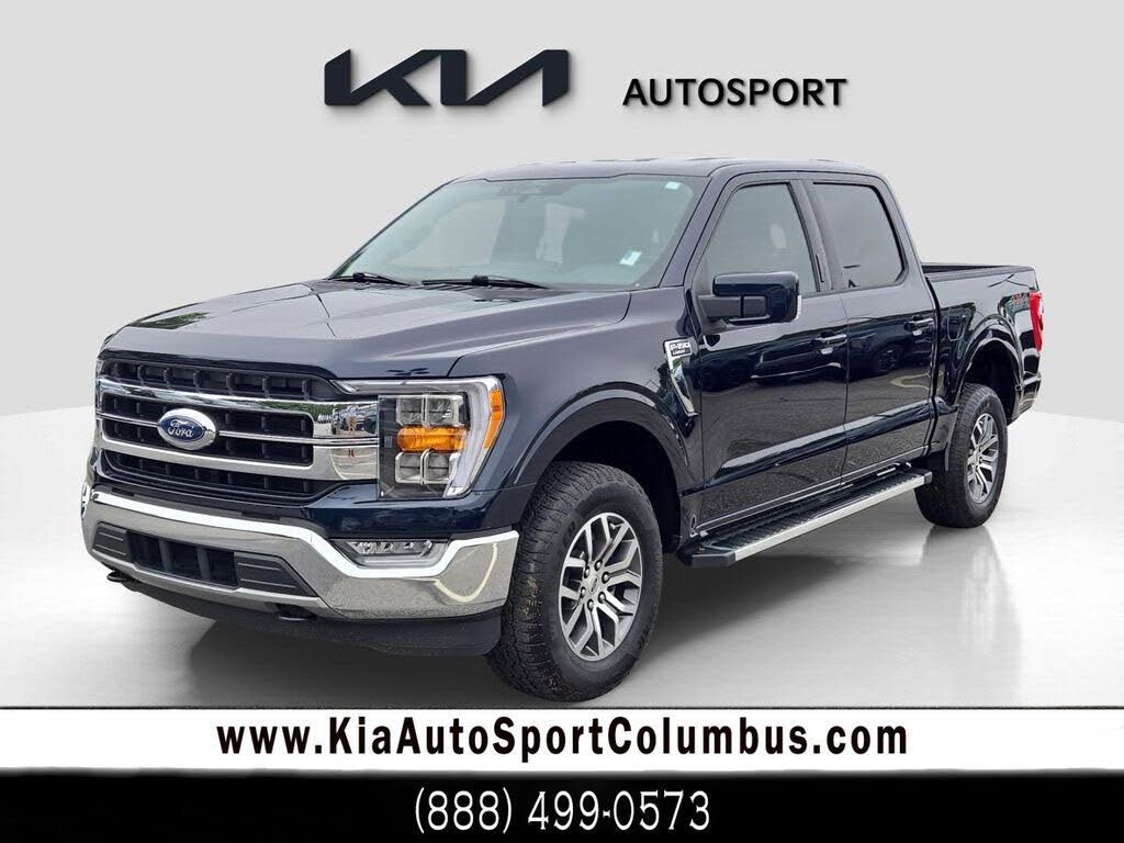 2022 Ford F-150 Lariat SuperCrew 4WD