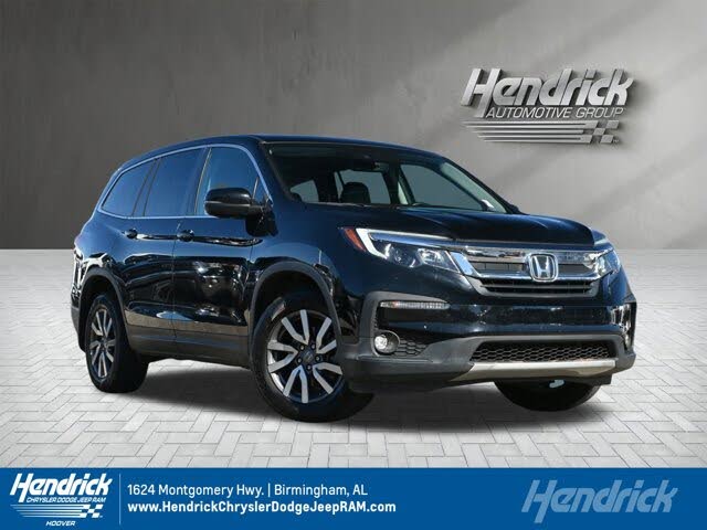 2022 Honda Pilot EX-L FWD