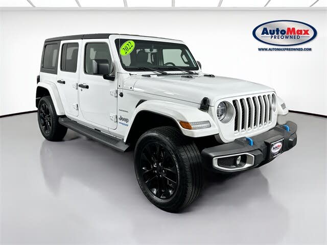 2022 Jeep Wrangler 4xe Sahara 4WD