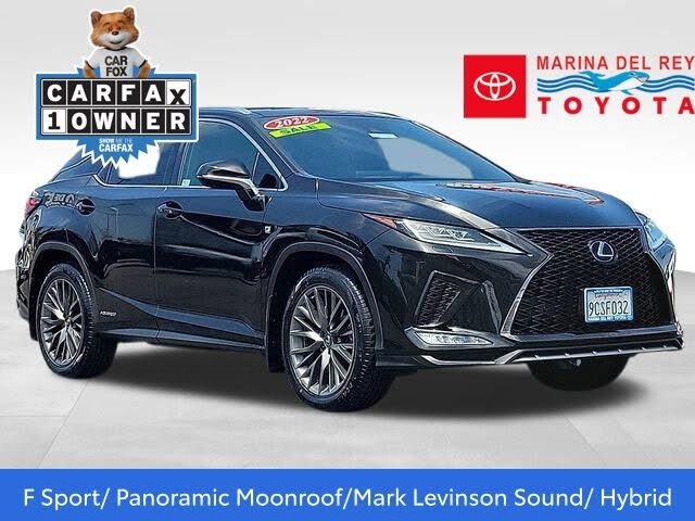 2022 Lexus RX Hybrid 450h F Sport Handling AWD