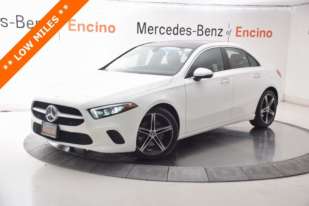 2022 Mercedes-Benz A-Class A 220 Sedan FWD