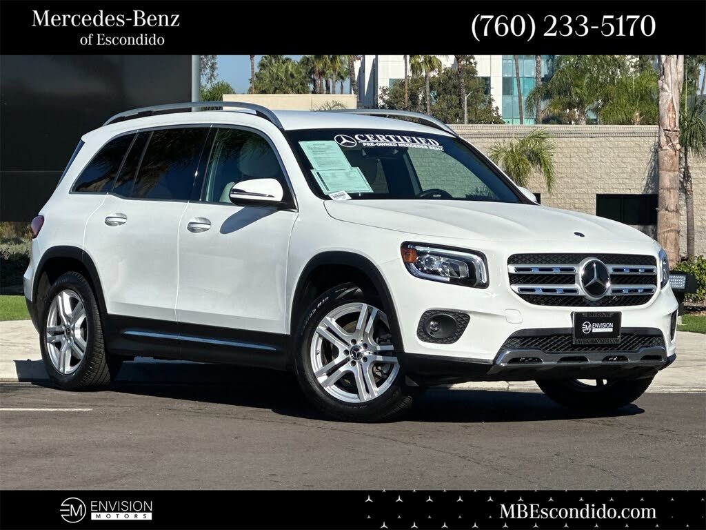 2022 Mercedes-Benz GLB 250 FWD