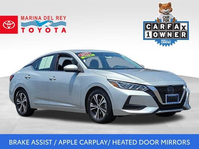 2022 Nissan Sentra SV FWD