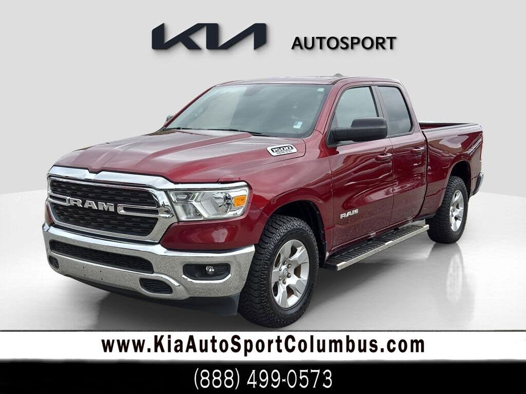 2022 RAM 1500 Big Horn Quad Cab RWD