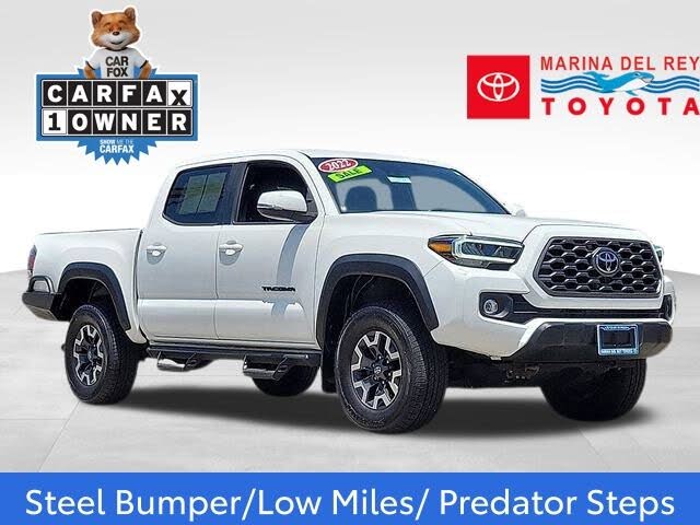 2022 Toyota Tacoma TRD Off Road Double Cab 4WD