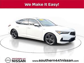 Acura Integra FWD with Technology and A-SPEC Package