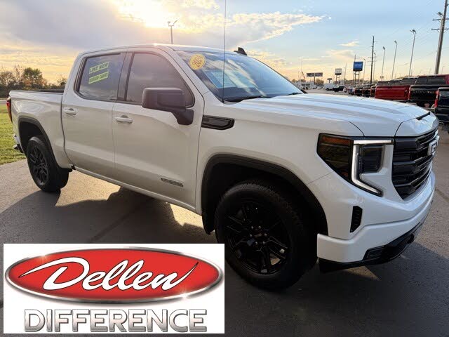 2023 GMC Sierra 1500 Elevation Standard Crew Cab 4WD
