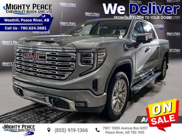 2023 GMC Sierra 1500 Denali Crew Cab 4WD