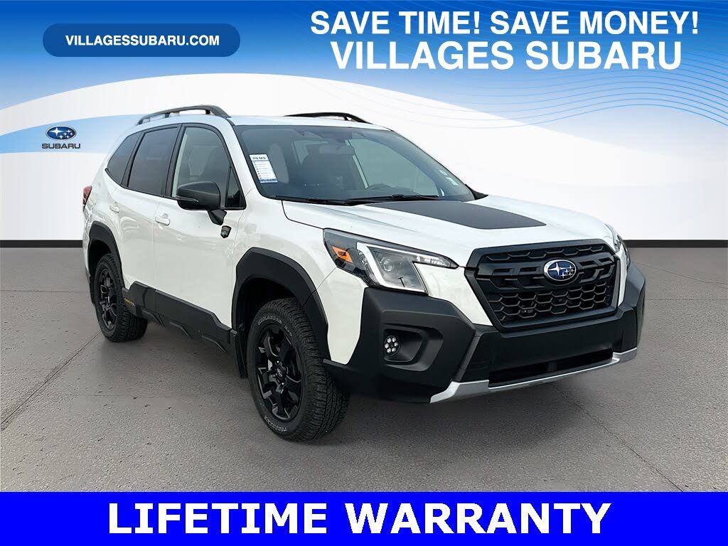 2023 Subaru Forester Wilderness Crossover AWD