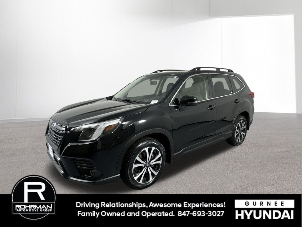 2023 Subaru Forester Limited Crossover AWD