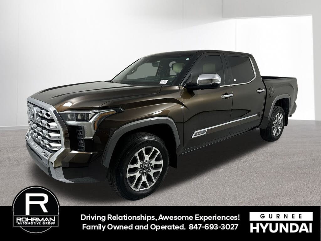 2023 Toyota Tundra 1794 Edition CrewMax Cab 4WD