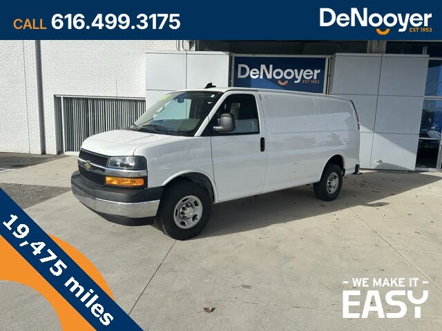 2024 Chevrolet Express Cargo 2500 RWD