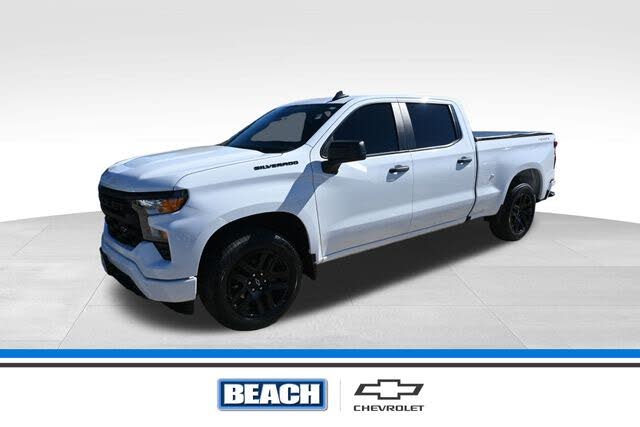 2024 Chevrolet Silverado 1500 Custom Crew Cab 4WD