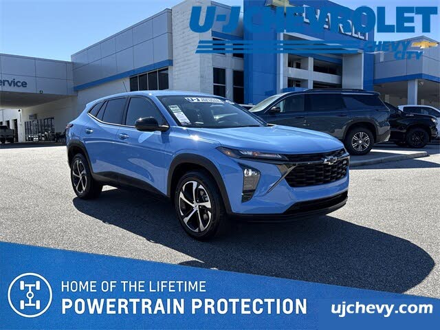 2024 Chevrolet Trax RS with 1RS FWD